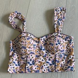 Cute crop top corset!!